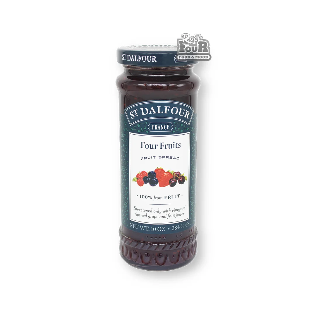 Fruit spread "St Dalfour Four Fruits" 284g